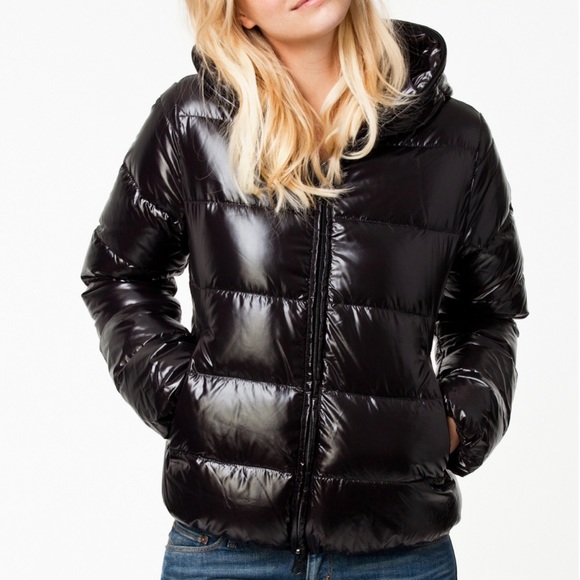 Duvetica Jackets & Blazers - Duvetica Down Puffer Shiny Black Jacket Size 42/US Small